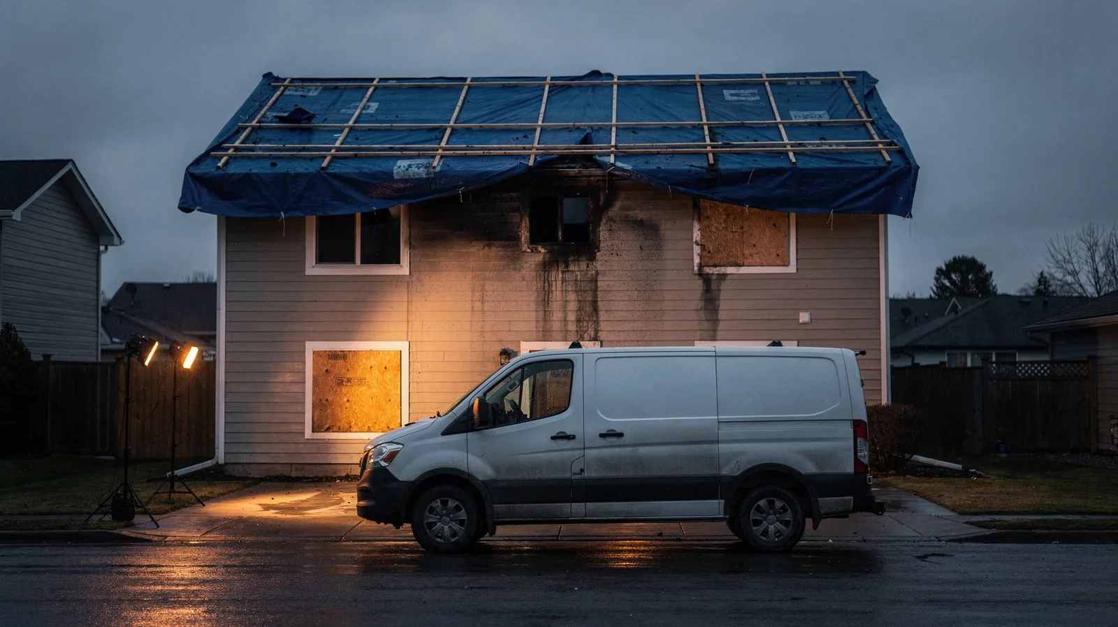 Fire Damage Restoration in Mahaffey, PA near me
